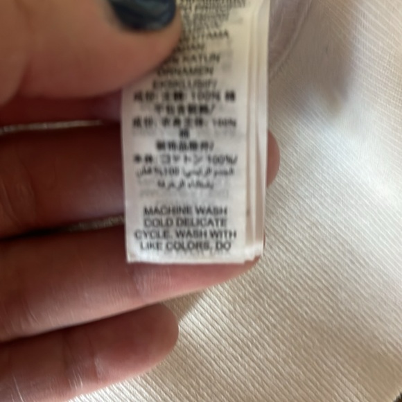 Tory Burch Sport CL white sweatshirt - Picture 5 of 8